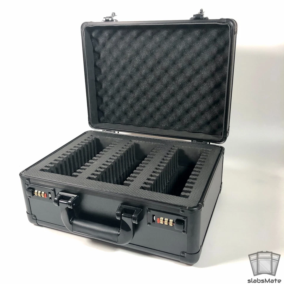 Estuche para tarjetas coleccionables PSA AOG GSG Case 42x Universal Trading Card Graded Slabs - Imagen 1 de 4