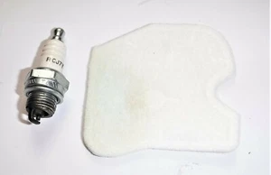 Jonsered 2238 Chainsaw Air Fliter and Spark Plug - OEM - Picture 1 of 2
