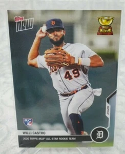 2020 TOPPS NOW # RC-08 WILLI CASTRO RC MLB ALL-STAR Rookie Cup Team TIGERS - Picture 1 of 2