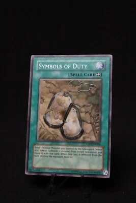 Symbols of Duty TAEV-EN060 Tactical Evolution Unlimited Yu-Gi-Oh! TCG - Image 1 of 2