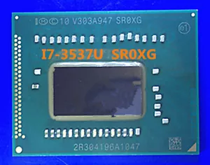 Intel Core i7-3537U SR0XG CPU Processor BGA with ball AV8063801119700 - Picture 1 of 3
