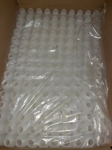 120 pack 16 oz. Empty Plastic Juice Bottles with Tamper Evident Caps👑 - Picture 1 of 9