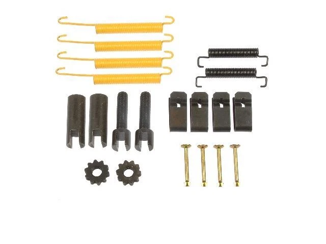 Kit de herrajes de freno de estacionamiento trasero Dorman 18TS98F para GMC Sierra 3500 2001-2006 Foto 1 de 1