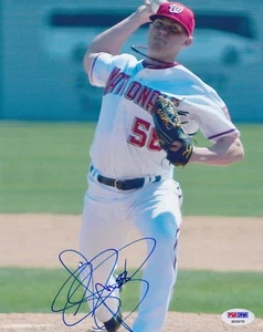 DREW STOREN Signed Autograph Auto 8x10 Photo Picture Washington Nationals PSA - Picture 1 of 1