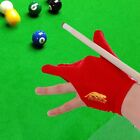 Left Hand Gloves Snooker Billiard Gloves Letter Three Finger Billiard Gloves