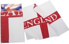 BULK DEAL! 20 x England St Georges Cross Flag  Kitchen BBQ Tea Dish Cloth Towel