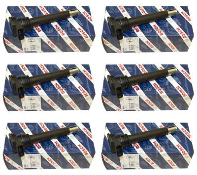 Комплект (6) катушек зажигания Volkswagen Jetta Bosch 0221604115 07K905715F - Изображение 1 из 2