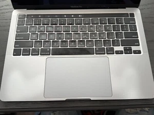 Apple MacBook Pro 13" 2020 A2289 Silver i5 1.4GHz 8GB 512GB USED Read* #892 - Photo 1/5