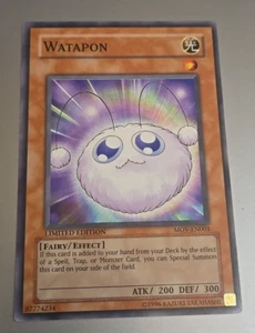 Yugioh Watapon MOV-EN003 Edizione limitata comune - Foto 1 di 7