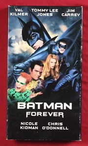 Batman Forever (VHS, 1995) - Picture 1 of 3