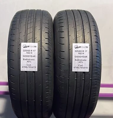 NEUMÁTICO USADO GOODYEAR EFFICIENT GRIP 2 SUV 225/65 R17 102H ESTIVE - Imagen 1 de 2
