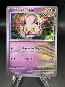 Scream Tail - 77/162 Temporal Forces - Pokémon TCG - Picture 1 of 2