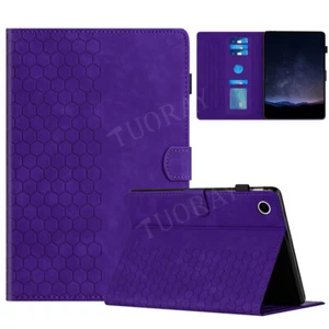 For Samsung Galaxy Tab S9 FE A9+ A8 A7 S6 Lite Foldable Leather Stand Case Cover - Picture 1 of 81