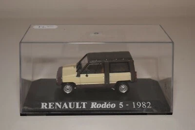 TT 1:43 ALTAYA IXO RENAULT RODEO 5 1982 MARRONE CREMA COME NUOVO IN SCATOLA - Immagine 1 di 3