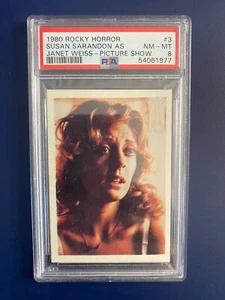 Rocky Horror 1980 Susan Sarandon como Janet Weiss #3 PSA 8 - Imagen 1 de 1