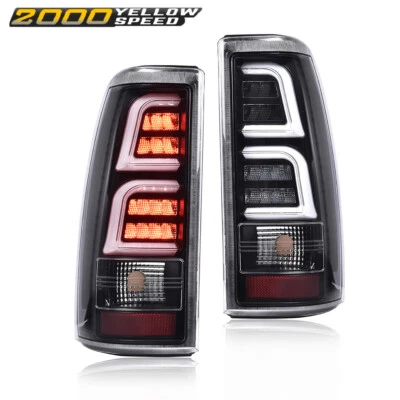 LED Tube Tail Lights Brake Lamps Fit For 1999-2002 Chevy Silverado/GMC Sierra  - Image 1 of 4