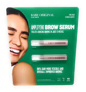 Babe Original’s Essential Lash Serum,Longer,Bolder.Looking Lashes 2x(2ml) - Picture 1 of 11