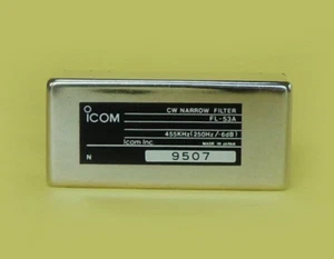 FILTRE ÉTROIT FL-53A ICOM CW (IC-703+ 718 736 745 746 756 751 751A R75 R8500) - Photo 1/1