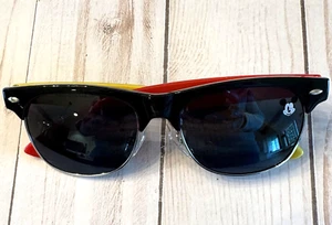 Disney Kids Mickey Mouse Suglasses Red Yellow Turquoise - Picture 1 of 14