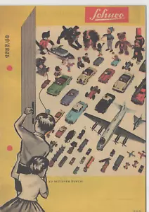 Schuco Brochure Catalogue 1959/1960 Reprint - Picture 1 of 1