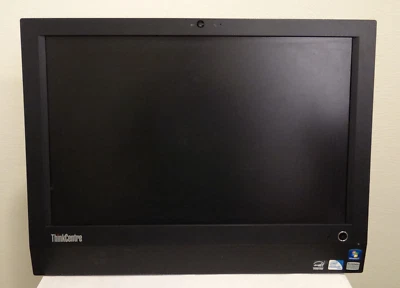 Reconditioned Lenovo ThinkCentre M70z AIO 4GB 500GB 3.00GHz WiFi Win10 Pro DVDRW - Image 1 of 4