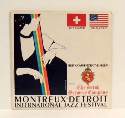 Montreux-Detroit International Jazz Festival - V/A LP 1981 Columbia P15949 EX/EX - Image 1 of 4