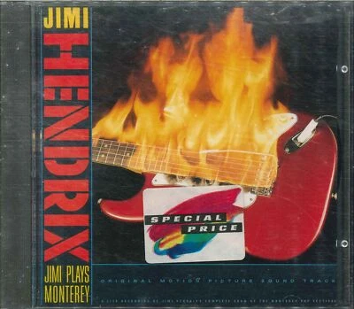 JIMI HENDRIX "Jimi Plays Monterey" Soundtrack-CD - Bild 1 von 2