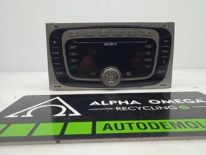 AUTORADIO FORD Mondeo Berlina 5° Serie 6M2T-18C939-AF (0507) 1276108 - Foto 1 di 2