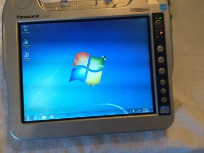 Panasonic Toughbook CFH2 - i5-1,7 GHz Pantalla táctil Listo para trabajar Lector de códigos de barras Foto 1 de 4