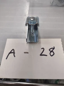 Bag Of 24 Beam Clamps Brand New 1/4 X 20 Thread - Bild 1 von 5