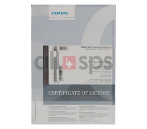 SIMATIC WINCC RUNTIME PROFESSIONLAL V15 - 6AV2105-2FH05-0BD0 (NS) - Picture 1 of 1