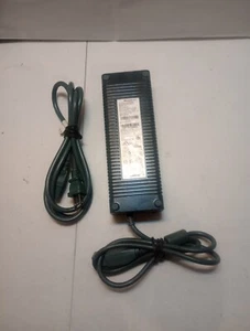 OEM Microsoft Xbox 360 Power Supply AC Adapter DPSN-168CB A + AV Cable - Picture 1 of 7