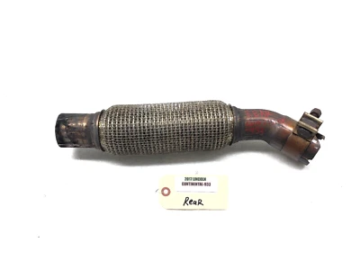 2017-2020 LINCOLN CONTINENTAL 2.7L SILENCIADOR DE ESCAPE TRASEIRO TUBO FLEXÍVEL FABRICANTE DE EQUIPAMENTO ORIGINAL - Imagem 1 de 4