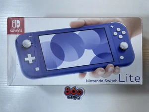 Nintendo Switch Lite Blue (BOX ONLY) - Picture 1 of 3