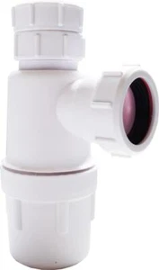 32 mm o 40 mm trampa telescópica antivacío fregadero de sello de 75 mm, lavabo a mano, - Imagen 1 de 1