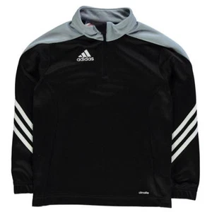 NEW adidas sere 14 zip top junior boys sizes 11-13 - Picture 1 of 2