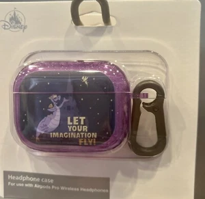 Disney Parks Figment Tinker Bell Castle Imagination AirPods Pro Headphone Case - Picture 1 of 1