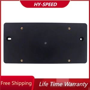 For AUDI A4 S4 2013-2023 Rear License Plate Mount Tag Bracket + Screws Brand New - Picture 1 of 4