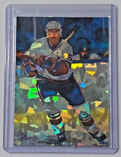 Denis Potvin Limited Edition New York Islanders HOF Art Card Refractor 1/1