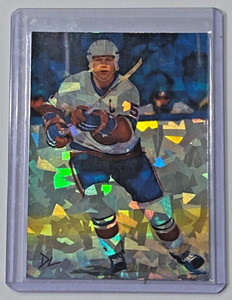 Denis Potvin Limited Edition New York Islanders HOF Art Card Refractor 1/1