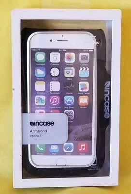 Incase  Armband for Apple iPhone 6 and 6s- Black/Lumen (New) - Image 1 of 4