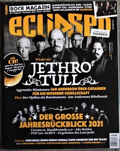 Eclipsed (237) (+CD)(Jethro Tull, Jahresrückblick 2021, Einkaufszettel Calexico) - Bild 1 von 2