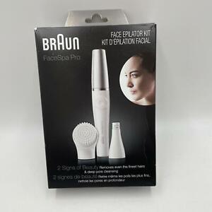 Braun Face Epilator Facespa Pro 910, Facial Hair Removal, Epilating & Cleansing