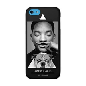 Eleven Paris Coque iPhone 5C Will Smith (Gomme) + 1 protection film inclus NEUF - Photo 1 sur 1