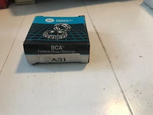 BOWER/BCA A31 TAPERED ROLLER BEARING - Picture 1 of 1