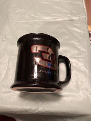 Dale Earnhardt #3 黑色马克杯 Hunter 出品 — 第 1/4 张图片