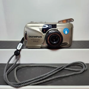 PARTS/REPAIR Olympus Infinity Stylus Epic Zoom 80 35mm Point & Shoot Camera READ - Picture 1 of 10