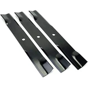 Set Of 3 Heavy Duty XHT Hustler 54" Fastrak Mower Blades 797696 11856 601124 - Picture 1 of 2
