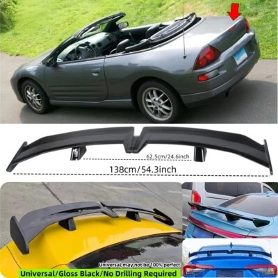 For Mitsubishi Eclipse 01-05 Convertible Trunk Spoiler Wing Pro Style Universal Foto 1 de 4
