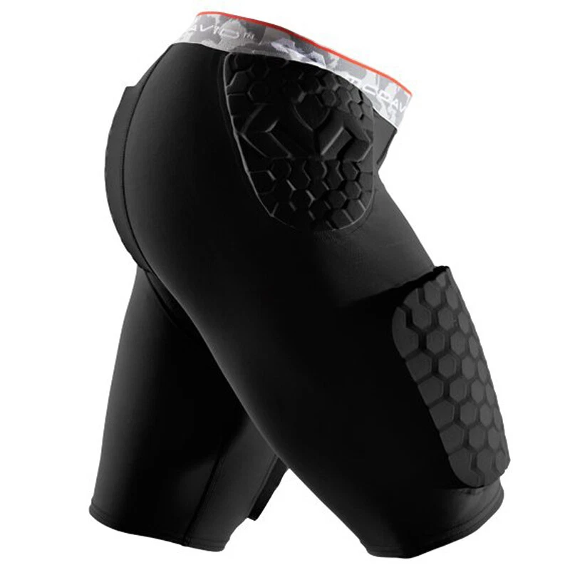 McDavid 737DD Hex Dual Density Thudd Shorts - Black - Image 1 of 1